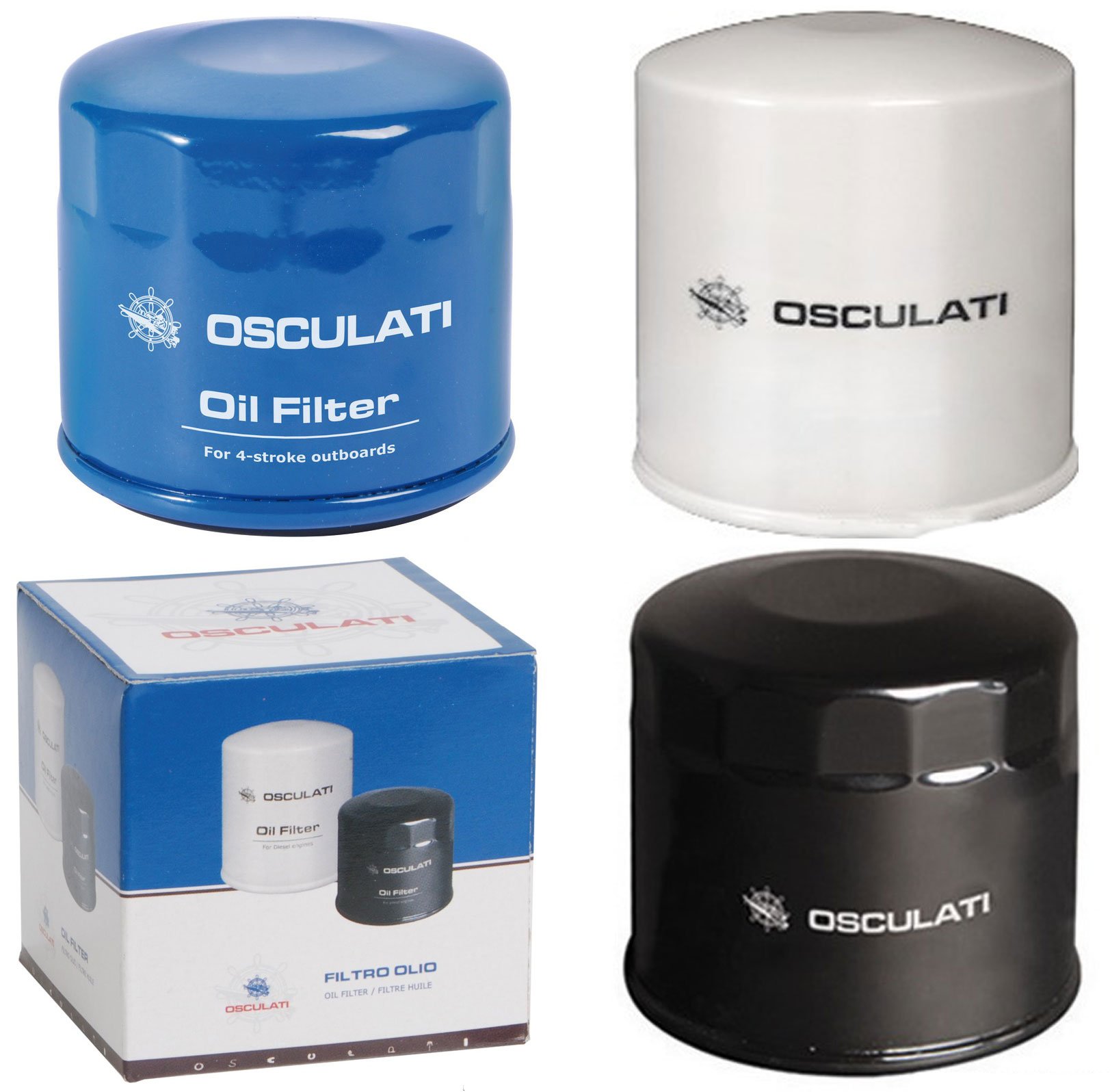 Osculati Mercury Ölfilter EFI 40/60 von OSCULATI