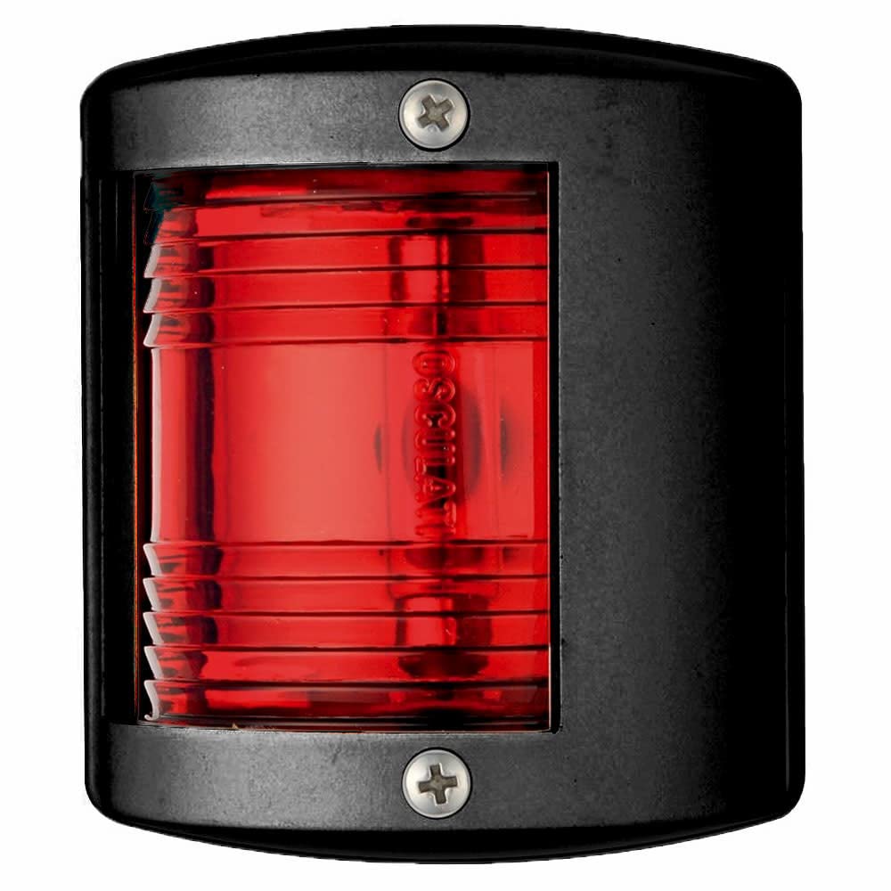 Osculati Utility 77 Navigationslicht schwarz/112,5° rot von OSCULATI