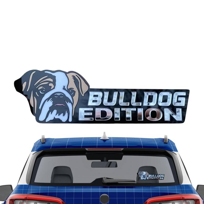 Oseczmut Auto-Aufkleber für Hunde | Auto-Emblem bewertet durch lustiges Hundeabzeichen | Hunde-Abzeichen Laser-r Cutting Car Emblem, lustiges Auto-Abzeichen aus Acryl von Oseczmut
