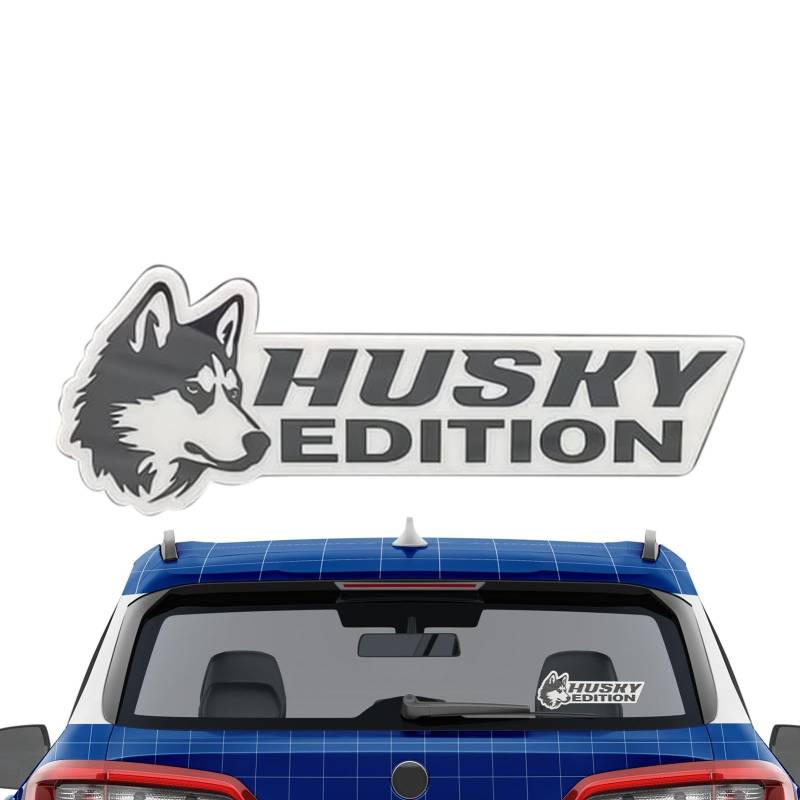 Oseczmut Auto-Aufkleber für Hunde | Auto-Emblem bewertet durch lustiges Hundeabzeichen | Hunde-Abzeichen Laser-r Cutting Car Emblem, lustiges Auto-Abzeichen aus Acryl von Oseczmut