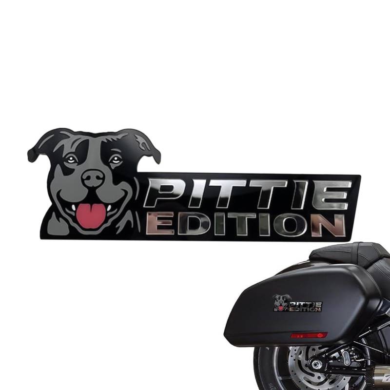 Oseczmut Auto-Aufkleber für Hunde | Auto-Emblem bewertet durch lustiges Hundeabzeichen | Hunde-Abzeichen Laser-r Cutting Car Emblem, lustiges Auto-Abzeichen aus Acryl von Oseczmut