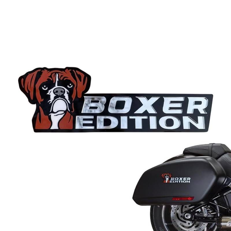 Oseczmut Auto-Aufkleber für Hunde | Auto-Emblem bewertet durch lustiges Hundeabzeichen | Hunde-Abzeichen Laser-r Cutting Car Emblem, lustiges Auto-Abzeichen aus Acryl von Oseczmut