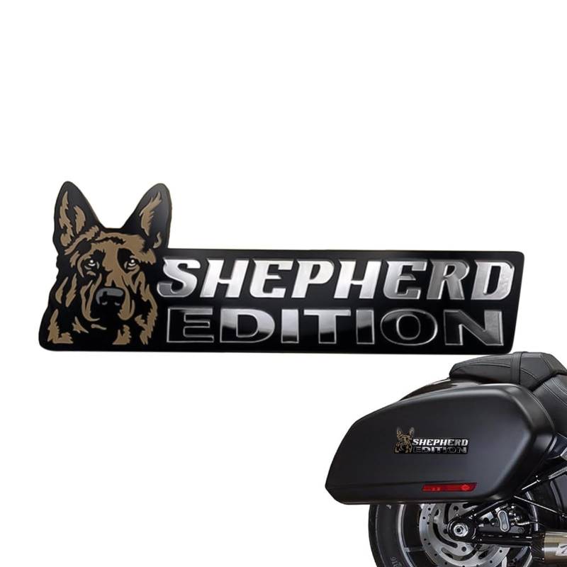 Oseczmut Auto-Aufkleber für Hunde | Auto-Emblem bewertet durch lustiges Hundeabzeichen | Hunde-Abzeichen Laser-r Cutting Car Emblem, lustiges Auto-Abzeichen aus Acryl von Oseczmut