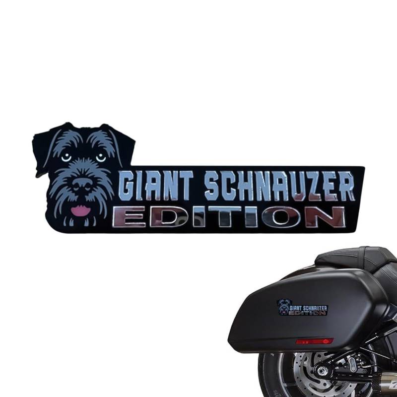Oseczmut Auto-Aufkleber für Hunde | Auto-Emblem bewertet durch lustiges Hundeabzeichen | Hunde-Abzeichen Laser-r Cutting Car Emblem, lustiges Auto-Abzeichen aus Acryl von Oseczmut