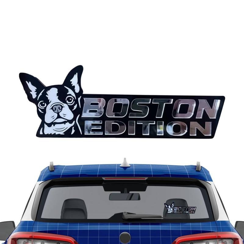 Oseczmut Auto-Aufkleber für Hunde | Auto-Emblem bewertet durch lustiges Hundeabzeichen | Hunde-Abzeichen Laser-r Cutting Car Emblem, lustiges Auto-Abzeichen aus Acryl von Oseczmut