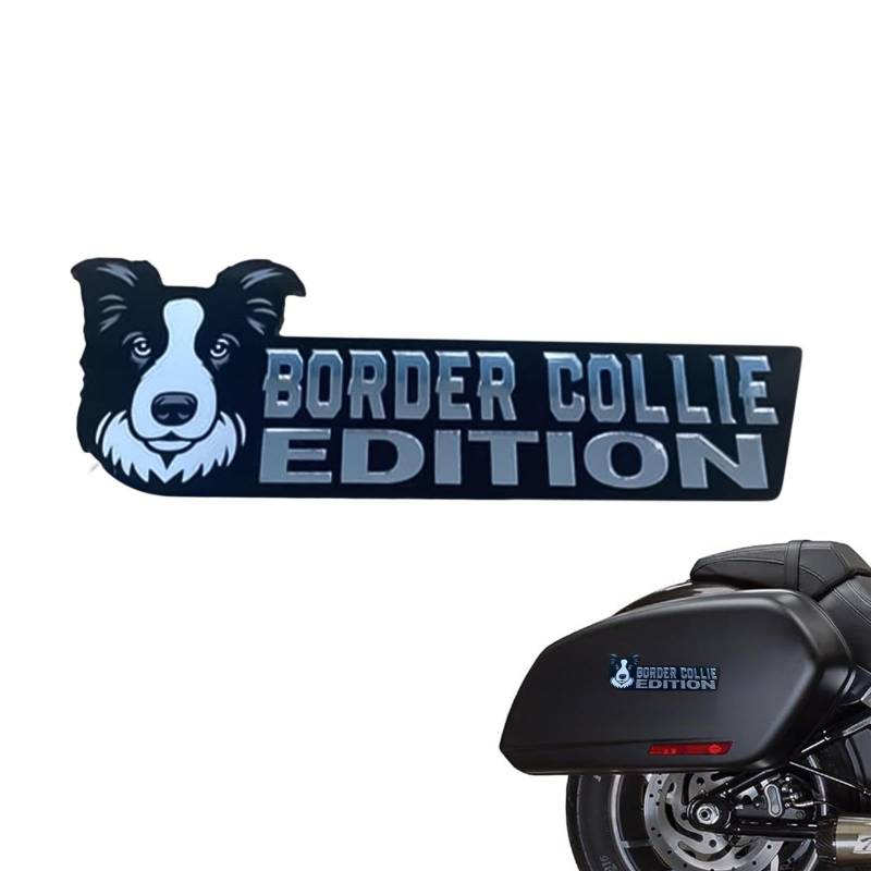 Oseczmut Auto-Aufkleber für Hunde | Auto-Emblem bewertet durch lustiges Hundeabzeichen | Hunde-Abzeichen Laser-r Cutting Car Emblem, lustiges Auto-Abzeichen aus Acryl von Oseczmut