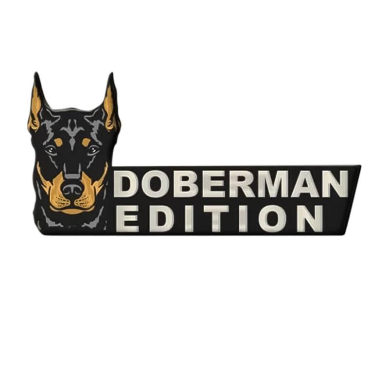 Oseczmut Auto-Aufkleber für Hunde | Auto-Emblem bewertet durch lustiges Hundeabzeichen | Hunde-Abzeichen Laser-r Cutting Car Emblem, lustiges Auto-Abzeichen aus Acryl von Oseczmut