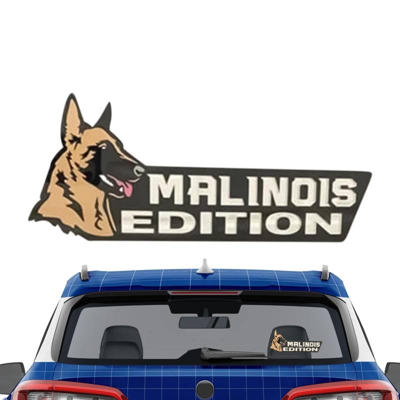 Oseczmut Auto-Aufkleber für Hunde | Auto-Emblem bewertet durch lustiges Hundeabzeichen | Hunde-Abzeichen -r Cutting Car Emblem, lustiges Auto-Abzeichen aus Acryl von Oseczmut
