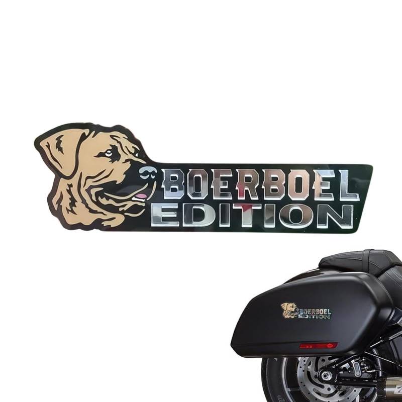 Oseczmut Auto-Aufkleber für Hunde | Auto-Emblem bewertet durch lustiges Hundeabzeichen | Hunde-Abzeichen -r Cutting Car Emblem, lustiges Auto-Abzeichen aus Acryl von Oseczmut