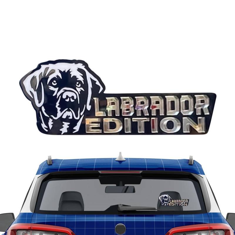 Oseczmut Auto-Aufkleber für Hunde | Auto-Emblem bewertet durch lustiges Hundeabzeichen | Hunde-Abzeichen -r Cutting Car Emblem, lustiges Auto-Abzeichen aus Acryl von Oseczmut