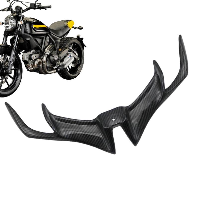 Oseczmut Seitenverkleidungswingletten, dynamischer Motorradflügel | Robuste Motorrad-Spoiler, reibungsloses Fahren – Präzisionsfertigung, Motorsport-Karosserieteile mit optimaler Passform von Oseczmut