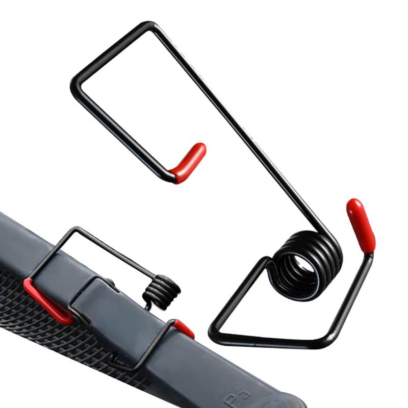 Wischer Wischerarm Booster Feder | Scheibenwischerarm Druckfeder Booster | Metallfeder Wischerarm Scheibenwischer Booster, Scheibenwischer Booster Mit Druckfeder Ersatzsatz von Oseczmut