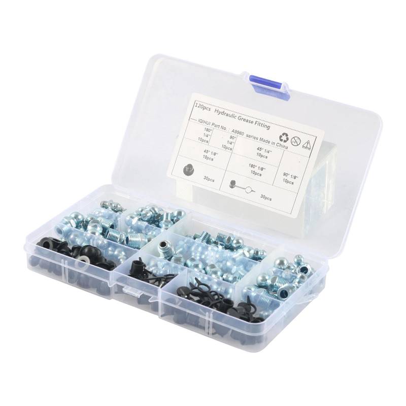 Oshhni 120pcs Düsen Bremsblut Nippelkappen Zubehör Staubabdeckung Professionell von Oshhni