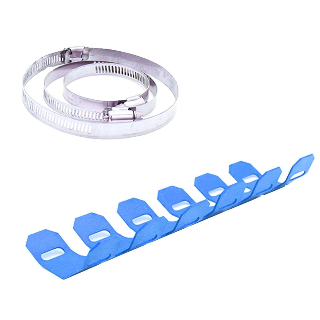 Oshhni 25cm Schalldämpfer Schutzabdeckung Aus Aluminium, Blau Oshhni 25cm Schalldämpfer Schutzabdeckung Aus Aluminium, Blau von Oshhni