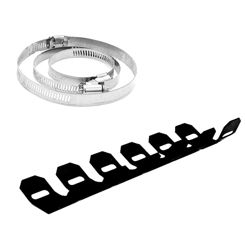 Oshhni 25cm Schalldämpfer Schutzabdeckung Aus Aluminium, Schwarz Oshhni 25cm Schalldämpfer Schutzabdeckung Aus Aluminium, Schwarz von Oshhni