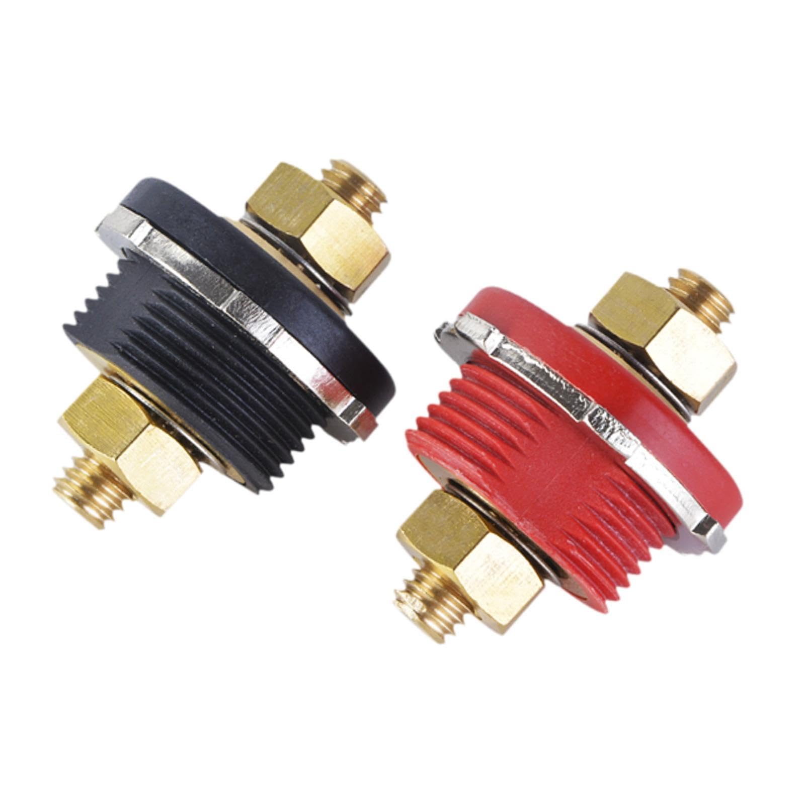 Oshhni 2PCS Terminal Connectors Accessoires Einfach zu Verwendend zu Verwenden, Hoher Strom Oshhni 2PCS Terminal Connectors Accessoires Einfach zu Verwendend zu Verwenden, Hoher Strom von Oshhni