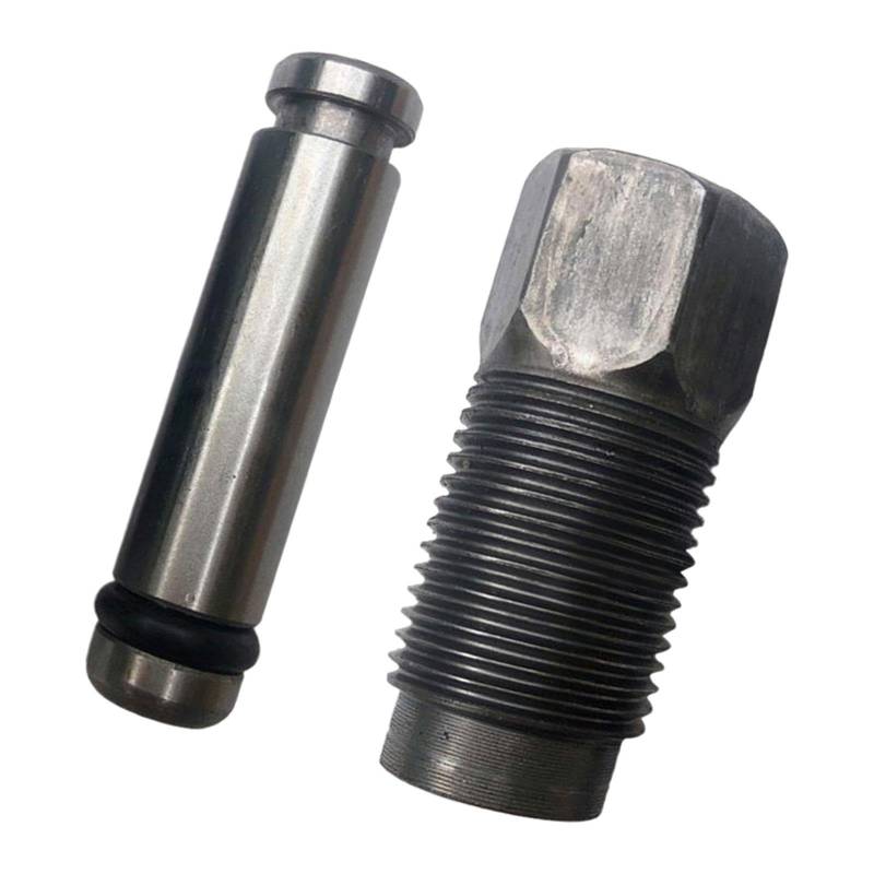 Oshhni 2T Auto Hydraulikheber Ölpumpen Ersatzteile Kolben Dichtungssatz, 18 mm Satz A von Oshhni