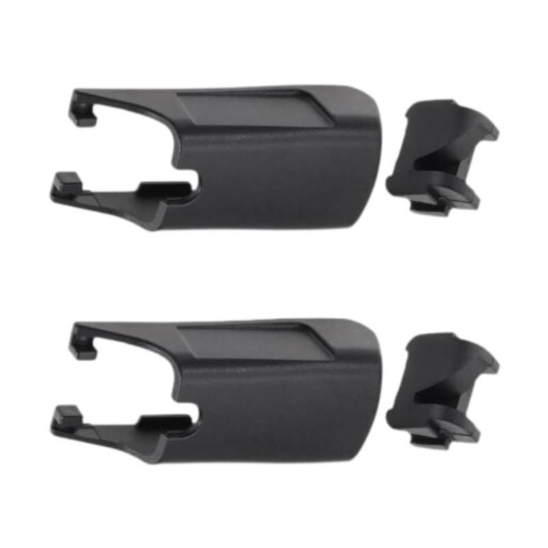 Oshhni 2X Heck Wischerarm Nuss Deckungs Kappe Clips für W213 von Oshhni