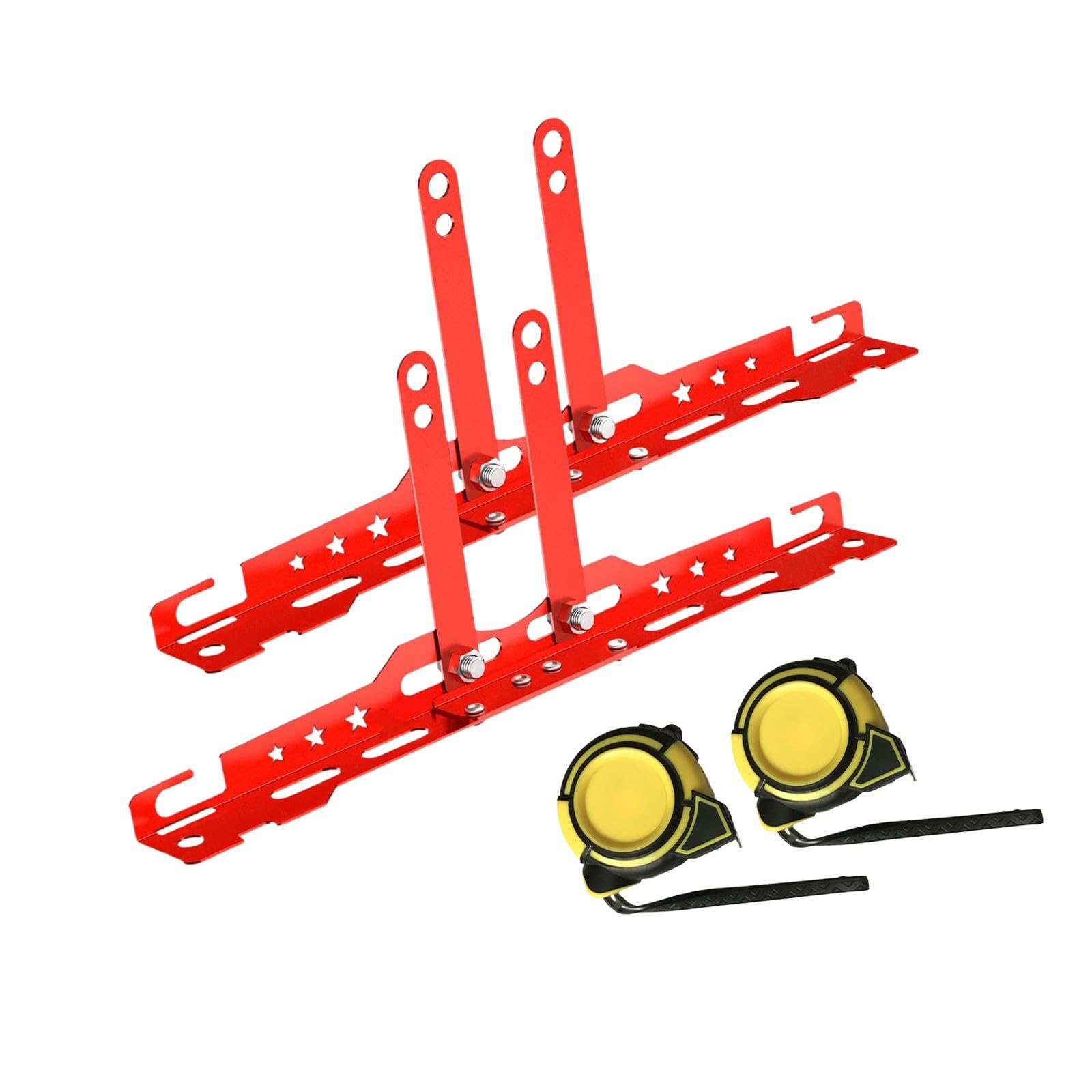 Oshhni 2X Hochleistungs-Radausrichtungswerkzeuge, Autowartung, DIY-Eisen-Ausrichtungswerkzeugplatten, Teile zur Positionierung, SUV-Reparatur, Bürokratische Maßbänder Oshhni 2X Hochleistungs-Radausrichtungswerkzeuge, Autowartung, DIY-Eisen-Ausrichtungswerkzeugplatten, Teile zur Positionierung, SUV-Reparatur, Bürokratische Maßbänder von Oshhni