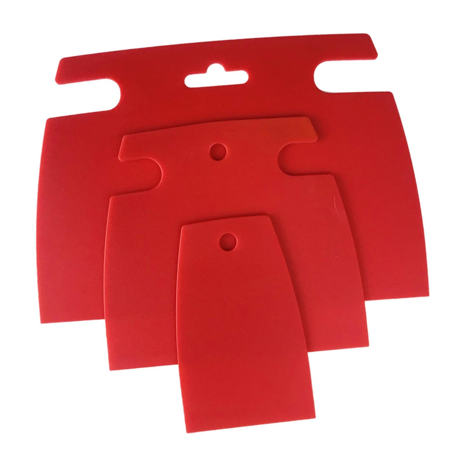 Oshhni 3-teilige Rakel zum Anbringen von Fensterfolien, Autofolien, Werkzeuge, Utility, professionelle Handwerkzeuge, Handschaber für die Oshhni 3-teilige Rakel zum Anbringen von Fensterfolien, Autofolien, Werkzeuge, Utility, professionelle Handwerkzeuge, Handschaber für die von Oshhni