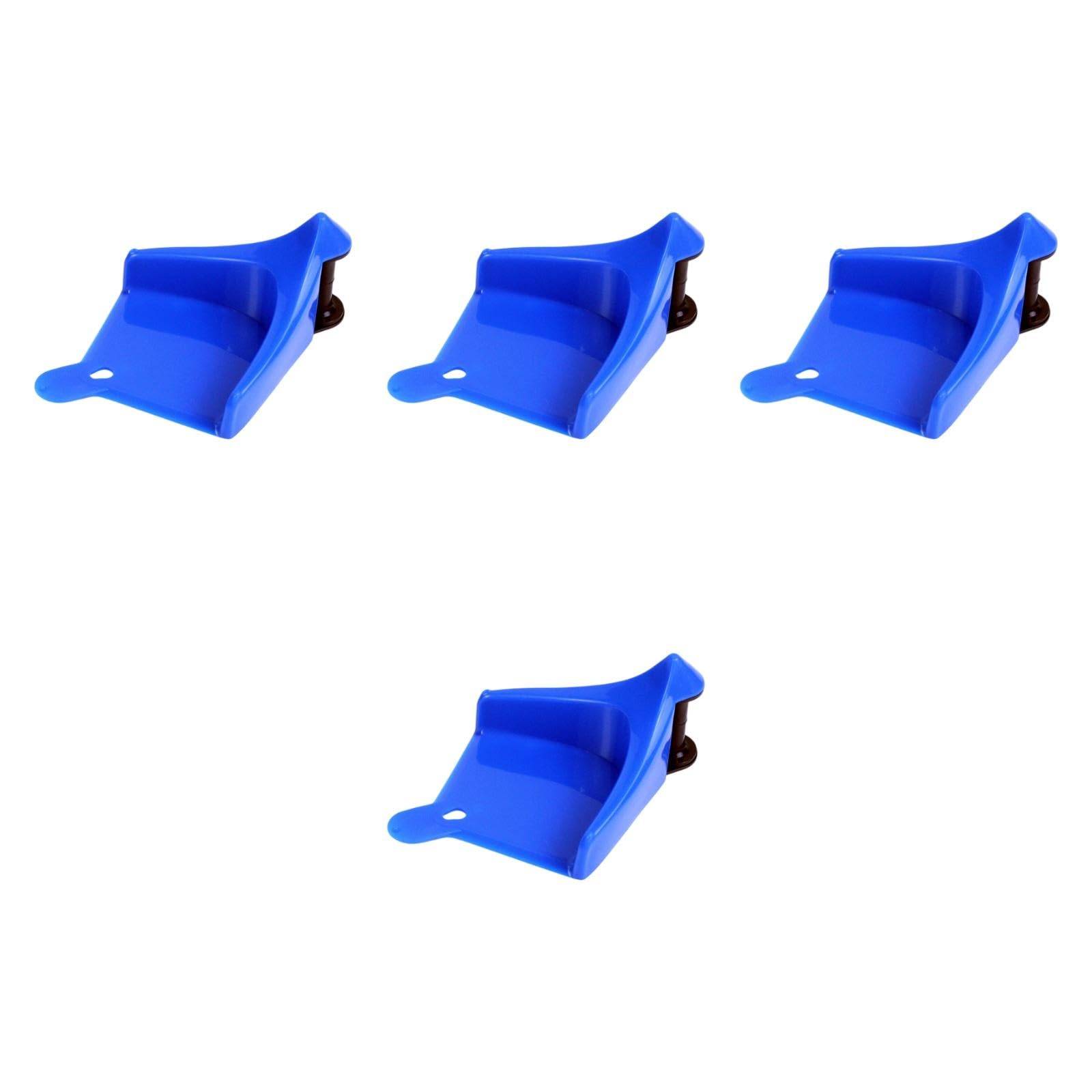 Oshhni 4 Stück Reifenschlauch Rollsystem für Motorräder, SUVs, LKW und Wohnmobile, Blau Oshhni 4 Stück Reifenschlauch Rollsystem für Motorräder, SUVs, LKW und Wohnmobile, Blau von Oshhni