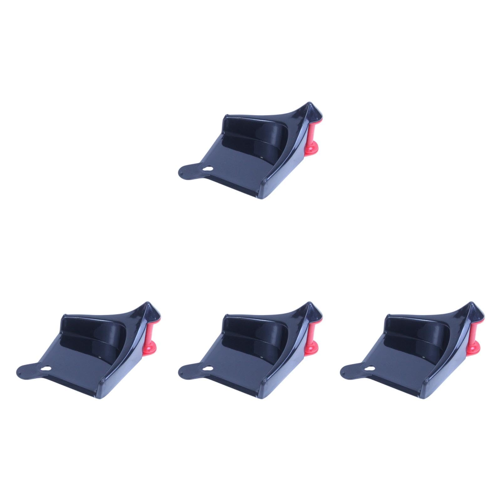 Oshhni 4 Stück Reifenschlauch Rollsystem für Motorräder, SUVs, LKW und Wohnmobile, Schwarz Oshhni 4 Stück Reifenschlauch Rollsystem für Motorräder, SUVs, LKW und Wohnmobile, Schwarz von Oshhni