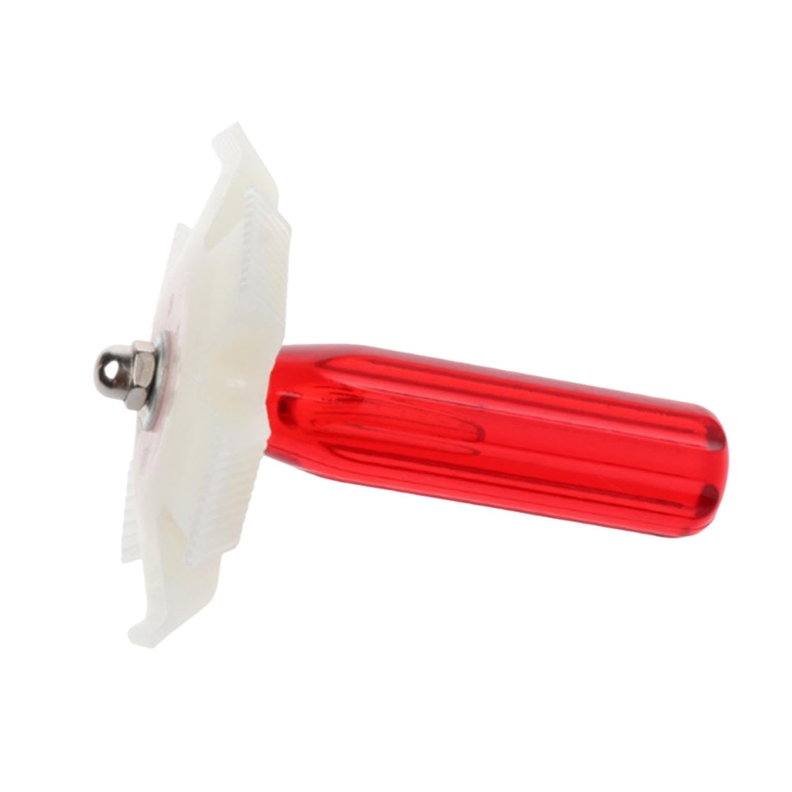Oshhni Air Conditioner Fin Comb Radiator Cleaner Cleaning Brush 4.3x3.3inch Accessories Lightweight Contoured Handle A/C Repair Tool, Rot Oshhni Air Conditioner Fin Comb Radiator Cleaner Cleaning Brush 4.3x3.3inch Accessories Lightweight Contoured Handle A/C Repair Tool, Rot von Oshhni