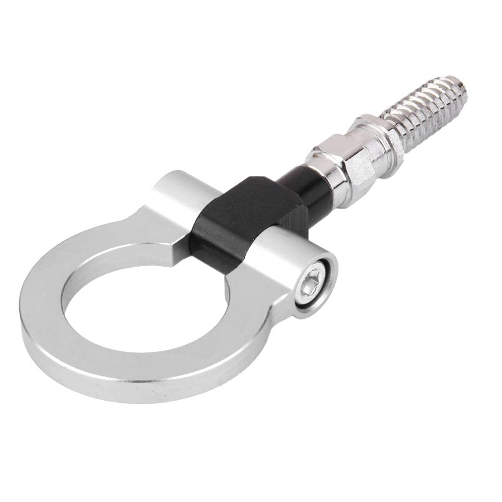 Oshhni Aluminium Haken für Fahrzeug Anhänger mit Schraubmechanismus, Silber Oshhni Aluminium Haken für Fahrzeug Anhänger mit Schraubmechanismus, Silber von Oshhni