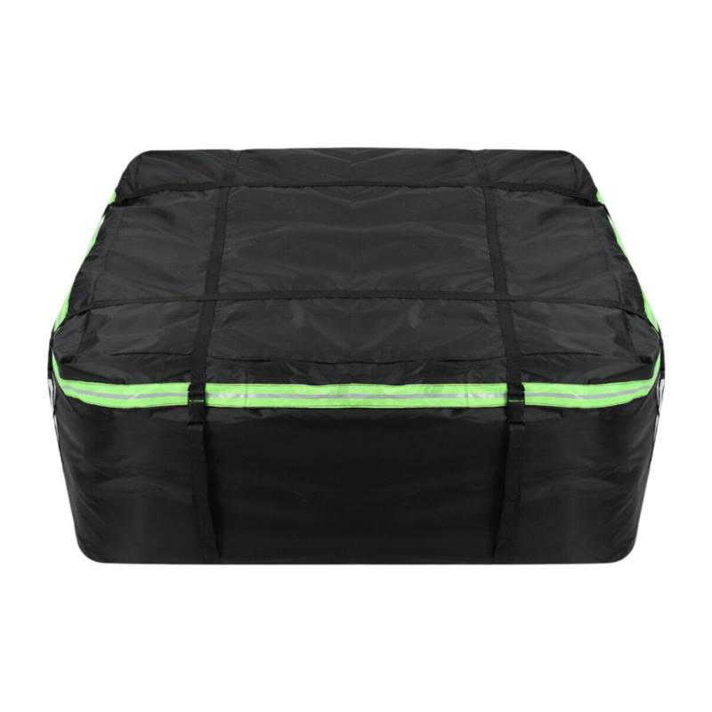 Oshhni Dachfrachtträger, Auto auf dem Dach -Gepäcktasche Universal Dachträger für Camping von Oshhni