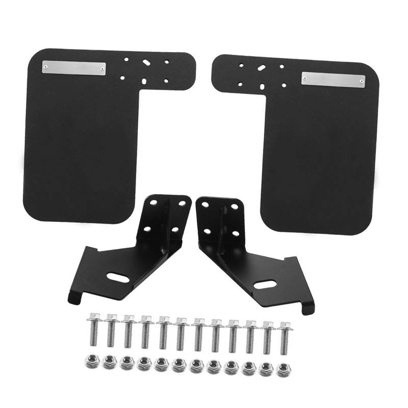 Oshhni Hintere Abtrennende Armwächter Schlammklappen Hintere Kotflügel Easy Installation Professional von Oshhni