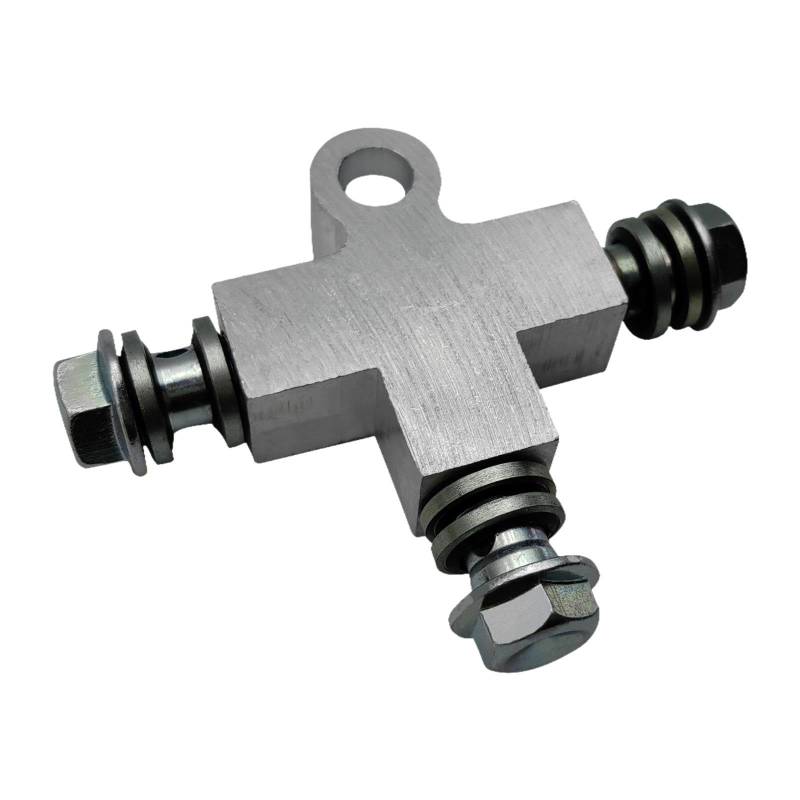 Oshhni Hydraulikbremsöllinie Tee Motorradbremssystem Teile Motorrad von Oshhni