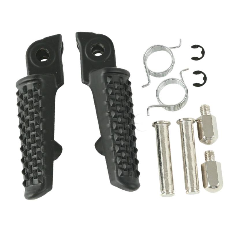 Oshhni Motorrad Vordere Fußstützen Fußstützen Pedal Kompatibel mit von Oshhni