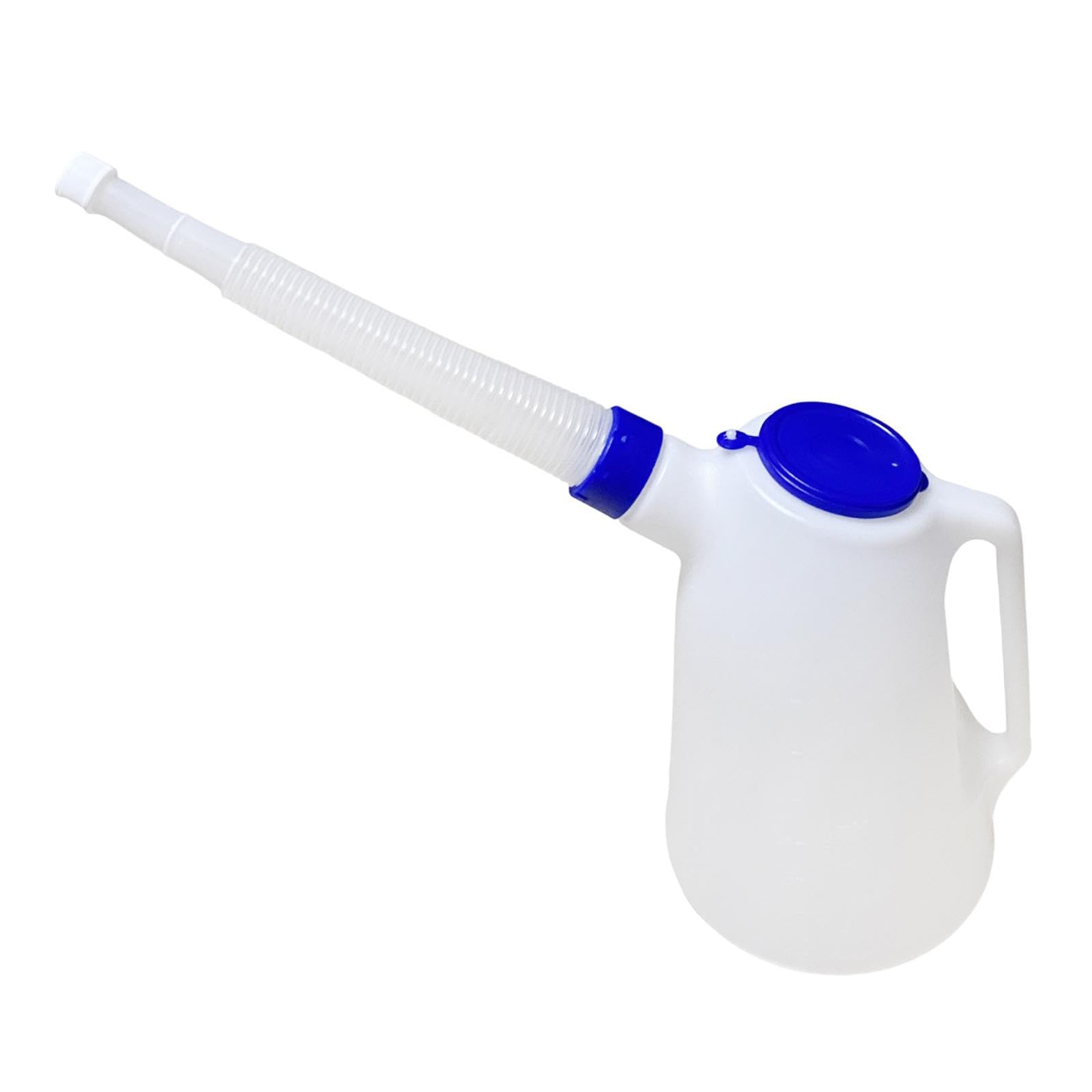 Oshhni Ölmessbecher, Ölbehälter, effizientes Dosieren, auslaufsicher, mit Deckel, mit Skala, für Auto, stabil, mit langem Ausguss, Topf, 1.2 L Oshhni Ölmessbecher, Ölbehälter, effizientes Dosieren, auslaufsicher, mit Deckel, mit Skala, für Auto, stabil, mit langem Ausguss, Topf, 1.2 L von Oshhni