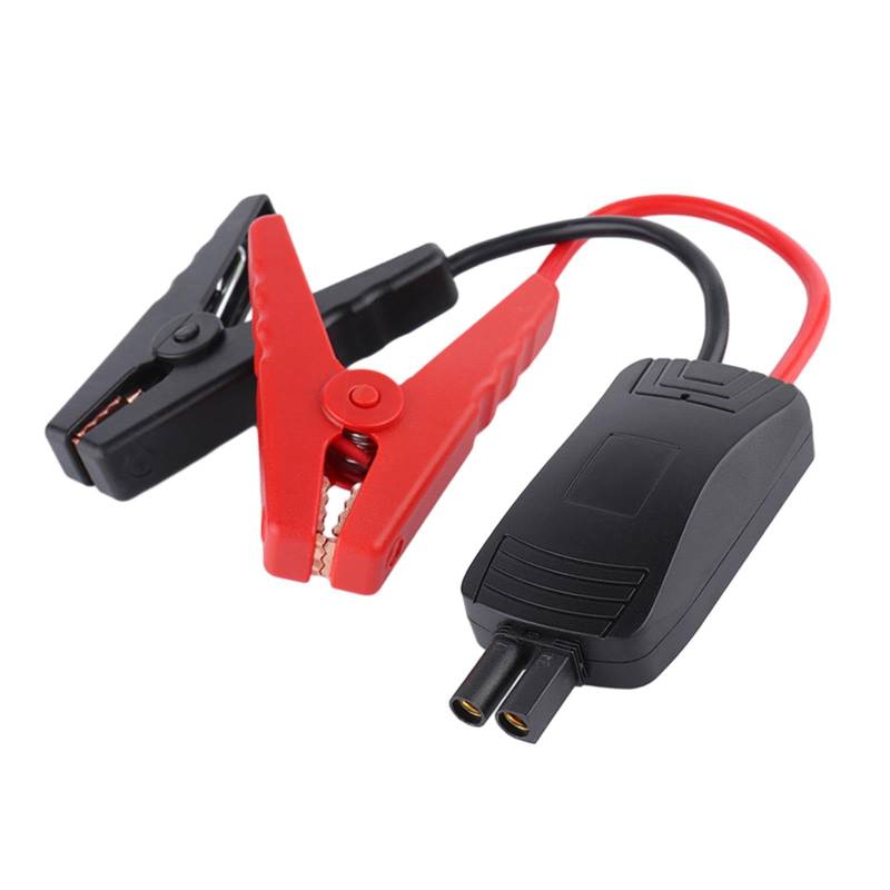Oshhni Starterklemmen für Autos, Kfz Starthilfe für SUVs und Transporter, Gebogener Stecker von Oshhni