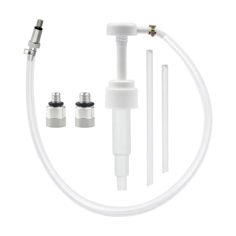 Oshhni Untere Einheit Getriebeölpumpe 8cc Handpumpe für Außenbordgetriebeölflaschen von Oshhni