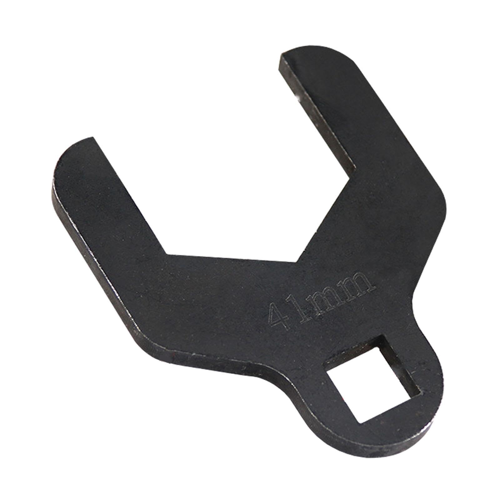 Oshhni Wasserpumpenschlüssel, Demontagewerkzeug, Mehrzweck, Langlebigkeit, Autoreparaturwerkzeug, Zahnriemenspannschlüssel für, Öffnung 41mm von Oshhni