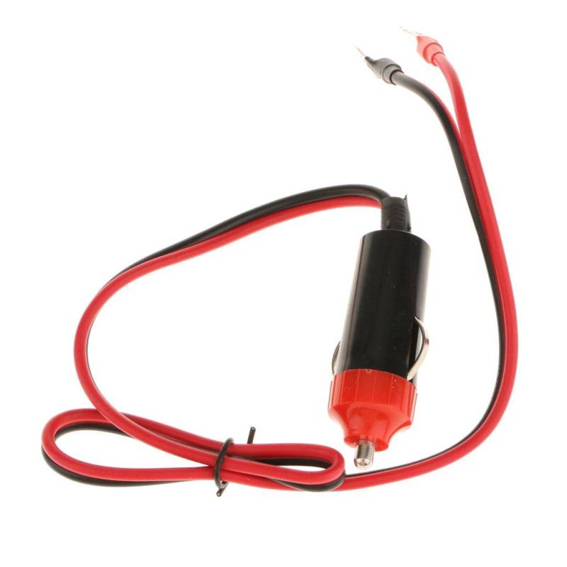 Oshhni Zigarettenzünder Stecker Auto NetzEl Wechselrichter Adapterkabel 12V von Oshhni