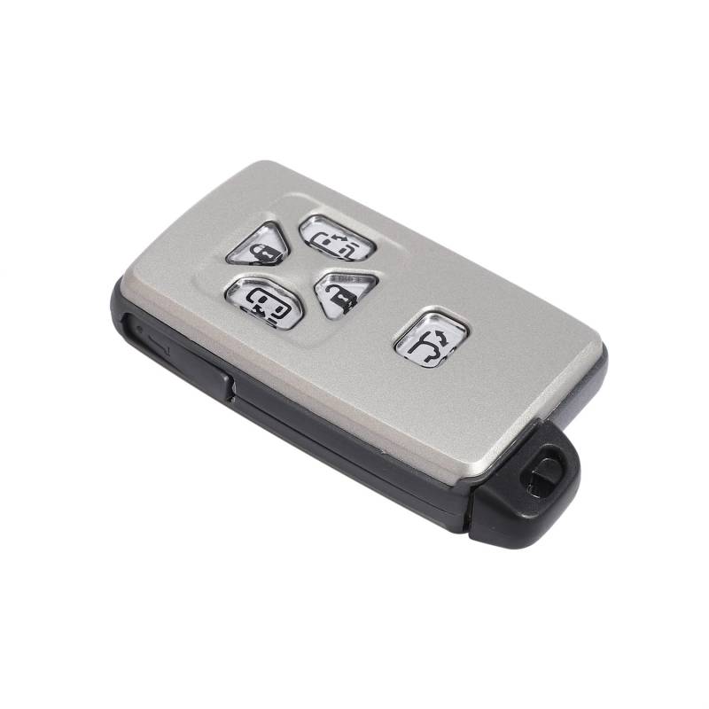 Osmond Auto-Chipkarte für Autoschlüssel, Fernbedienung, 5 Tasten, für Alphard Estima Vellfire von Osmond