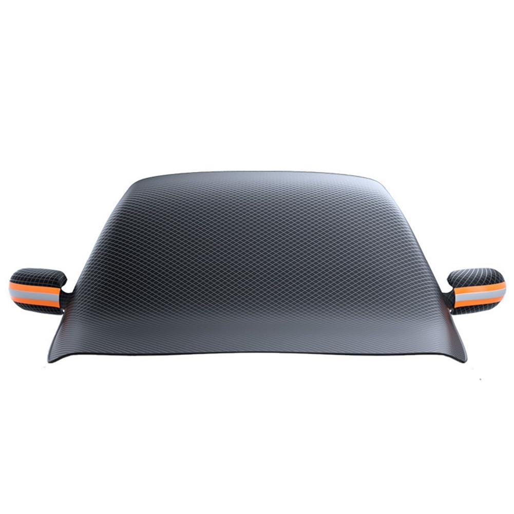 Osmond Autofrontscheibenabdeckung, Autosonnenschutz, Windschutzscheibe, Schneedichter Sonnenschutz, Wasserdichte Außenabdeckung, mit Magnet Autoteile Osmond Autofrontscheibenabdeckung, Autosonnenschutz, Windschutzscheibe, Schneedichter Sonnenschutz, Wasserdichte Außenabdeckung, mit Magnet Autoteile von Osmond