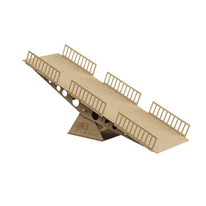 Osmond Holzsimulation Offroad-Hindernisse für 1/16 1/18 1/24 RC Crawler Modellauto Erwachsene Kinderspielzeug Requisite -PP02 von Osmond