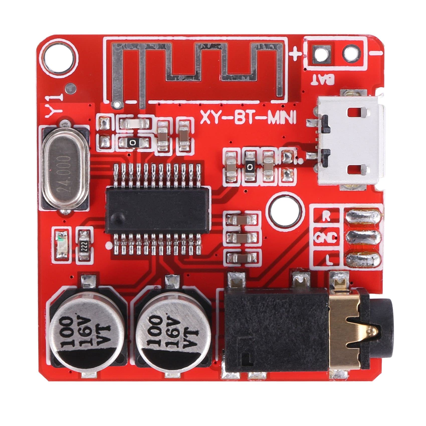 Osmond MP3 Bluetooth Decoder Board Verlust Freier Auto Lautsprecher Audio VerstäRker Modifiziertes Bluetooth 4.1 Circuit Stereo EmpfäNger von Osmond