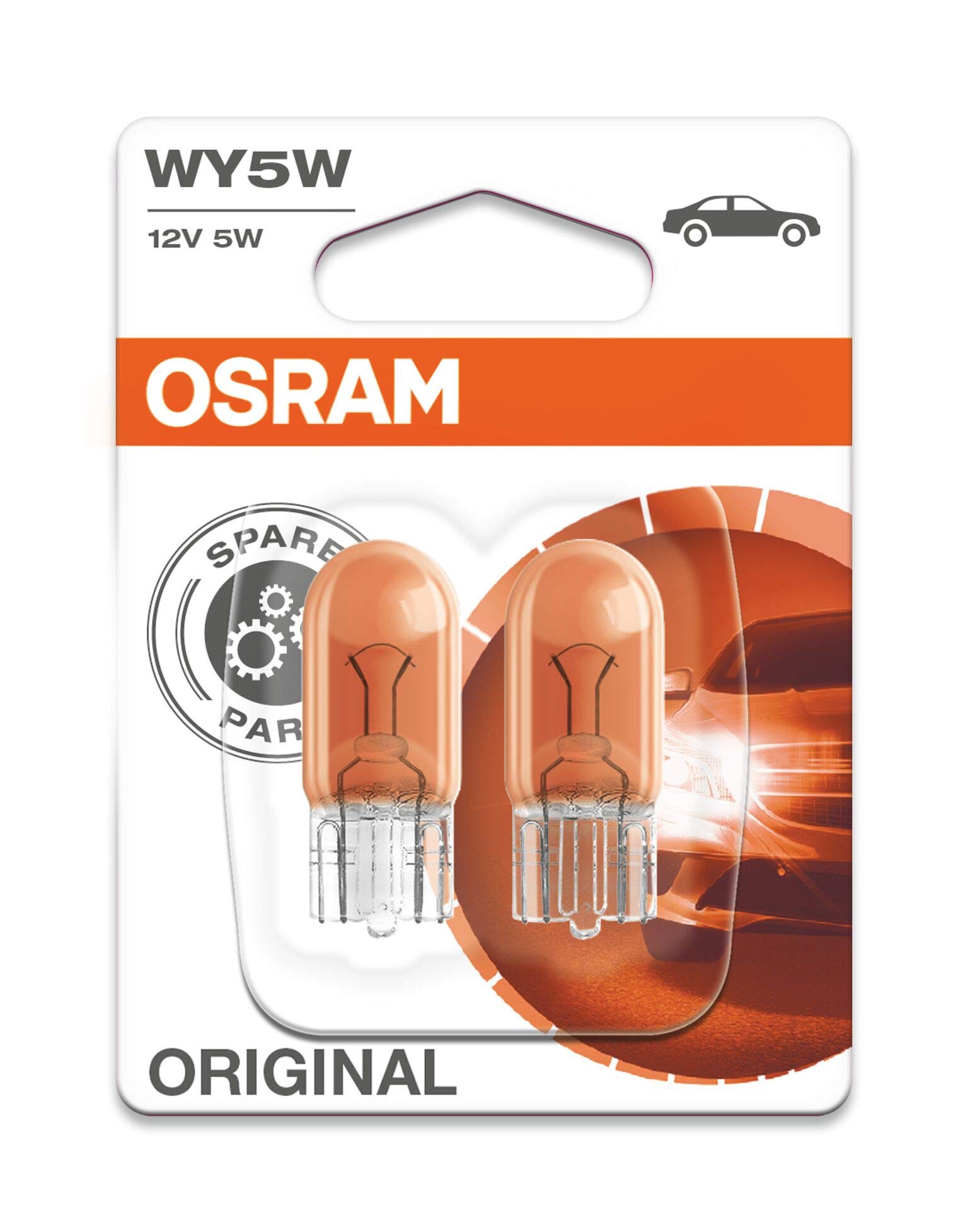 Osram 2827-02B - Glühlampe, Blinkleuchte von Osram