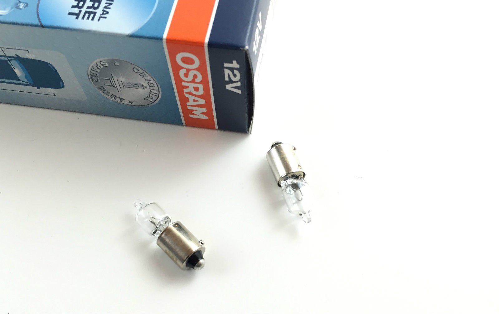 Osram 2 x Ultra Life LAMPEN H6W 12V 6W BAX9s GLÜHLAMPE Lampe 6 WATT Osram 2 x Ultra Life LAMPEN H6W 12V 6W BAX9s GLÜHLAMPE Lampe 6 WATT von Osram