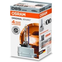 Glühlampe Xenon OSRAM D8S 42V, 25W, 1 Stück von Osram