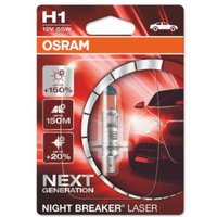 Glühlampe Halogen OSRAM H1 Night Breaker Laser 12V, 55W von Osram
