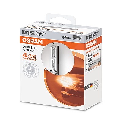 Osram Glühlampe, Fernscheinwerfer [Hersteller-Nr. 66140-1SCB] für Abarth, Alfa Romeo, Alpina, Audi, BMW, Chevrolet, Chrysler, Citroën, Dodge, Ds, Fiat von Osram