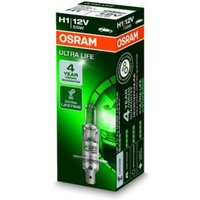 Glühlampe Halogen OSRAM H1 Ultra Life 12V, 55W von Osram