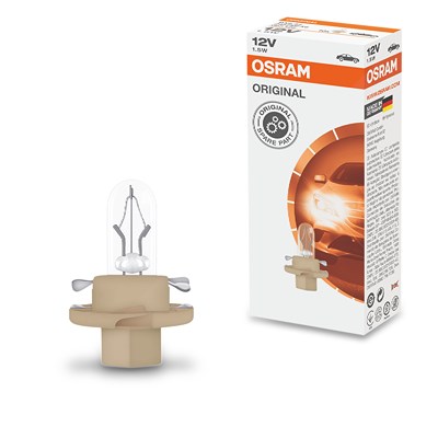 Osram Glühlampe, Instrumentenbeleuchtung [Hersteller-Nr. 2452MFX6] von Osram