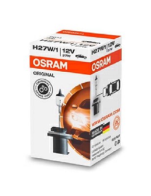 Osram Glühlampe, Nebelscheinwerfer [Hersteller-Nr. 880] für Hyundai, Kia, Ssangyong von Osram