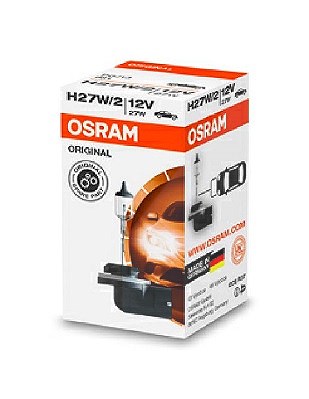 Osram Glühlampe, Nebelscheinwerfer [Hersteller-Nr. 881] für Chevrolet, Hyundai, Kia, Ssangyong von Osram